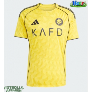 Al-Nassr Hemmatröja 2025-26 Kortärmad